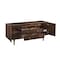 James Martin Vanities Amberly 72in Double Vanity Cabinet, Mid-Century Walnut 670-V72-M-WLT - alternate 6